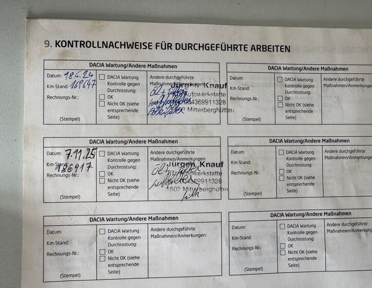 Dacia Duster SUV 1,5 l 80 kw