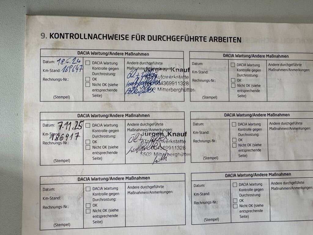 Dacia Duster SUV 1,5 l 80 kw