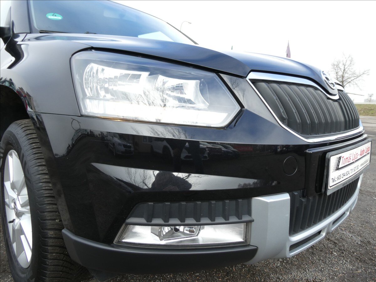 Škoda Yeti SUV / Terénní 1,2 l 81 kw