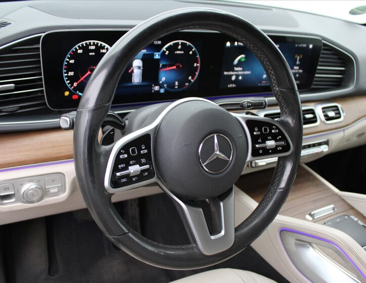 Mercedes-Benz GLE SUV / Terénní 2,9 l 200 kw