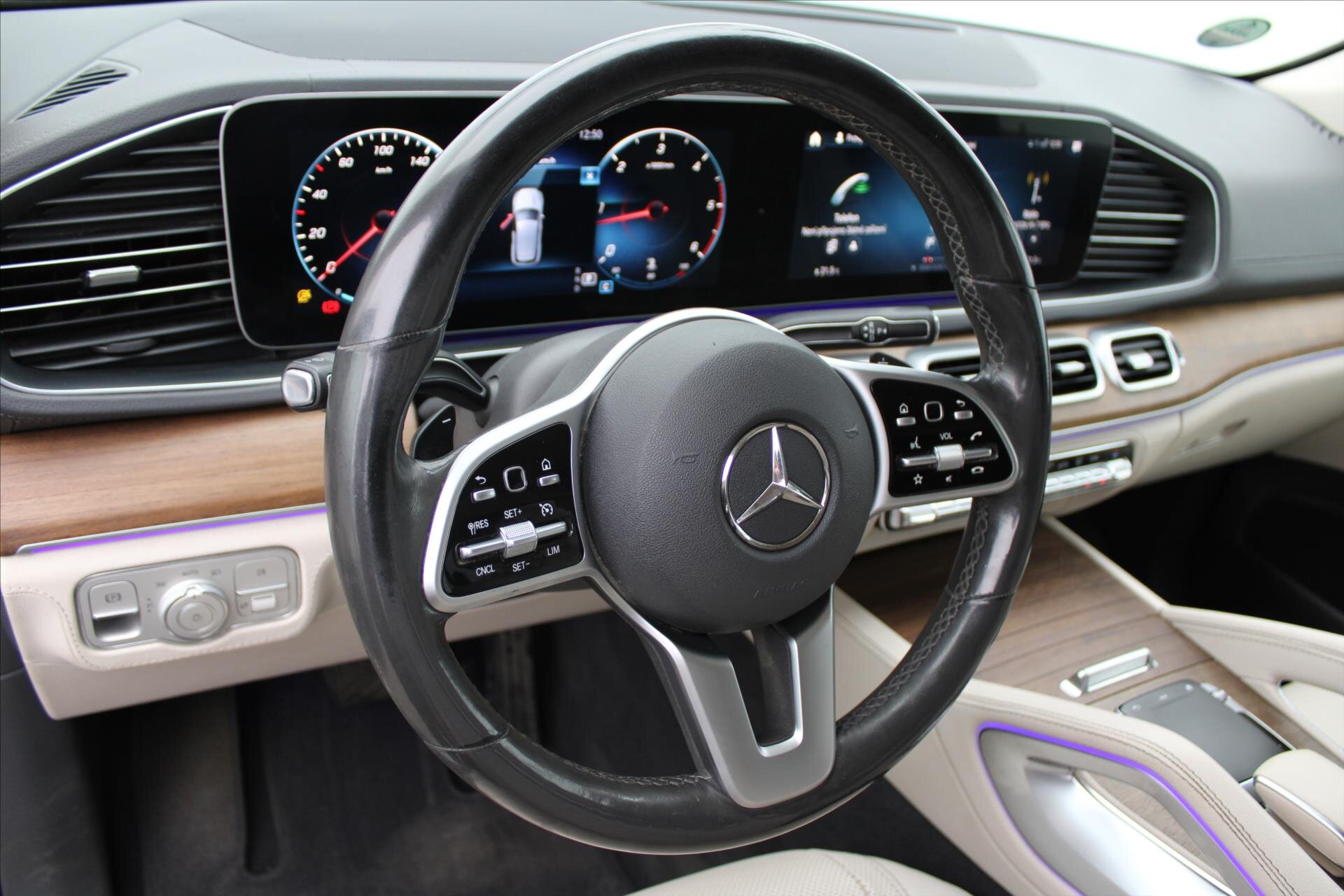 Mercedes-Benz GLE SUV / Terénní 2,9 l 200 kw