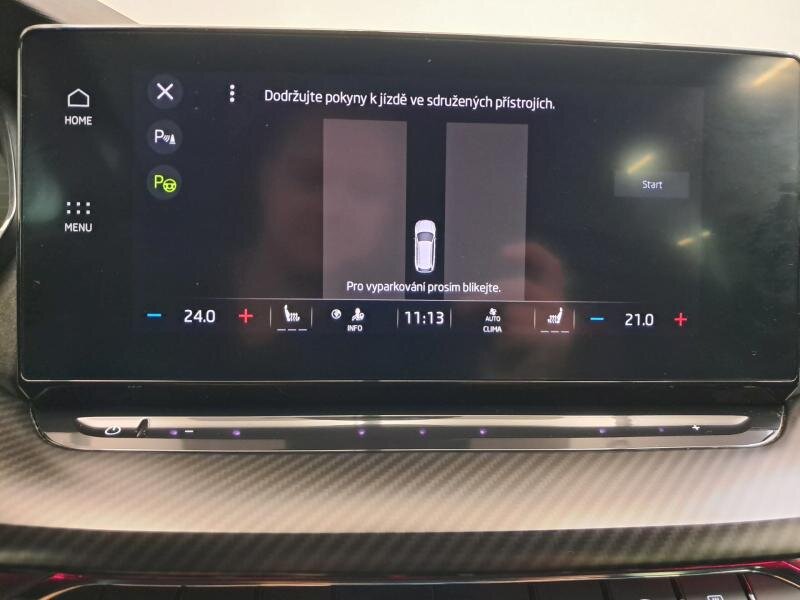 Škoda Octavia Kombi 2,0 l 180 kw