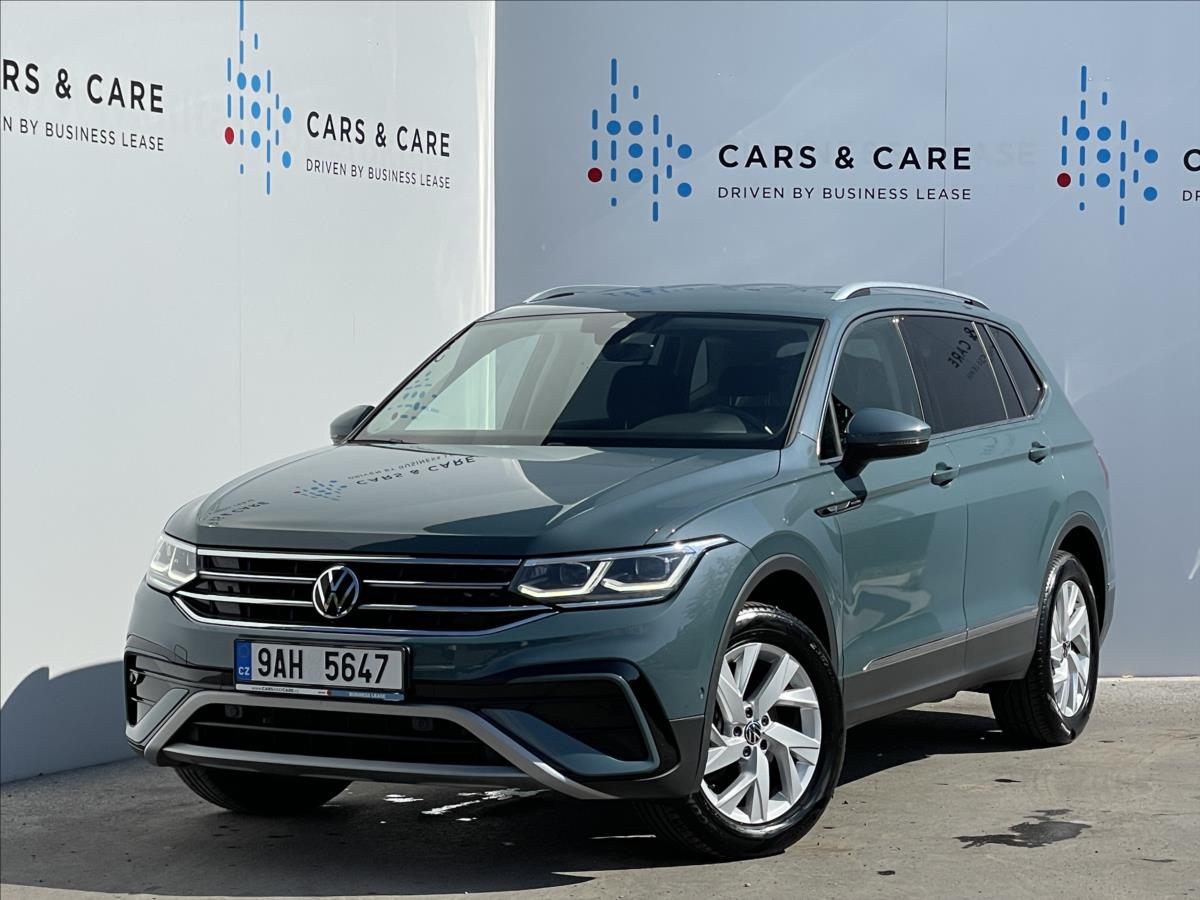 Volkswagen Tiguan Allspace SUV / Terénní 1,5 l 110 kw