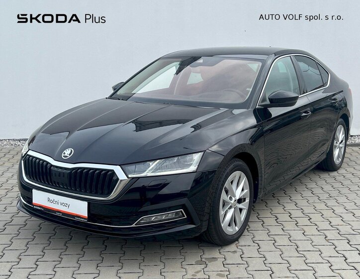 Škoda Octavia 1