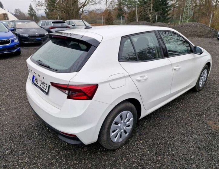 Škoda Fabia Hatchback 999,0 59 kw