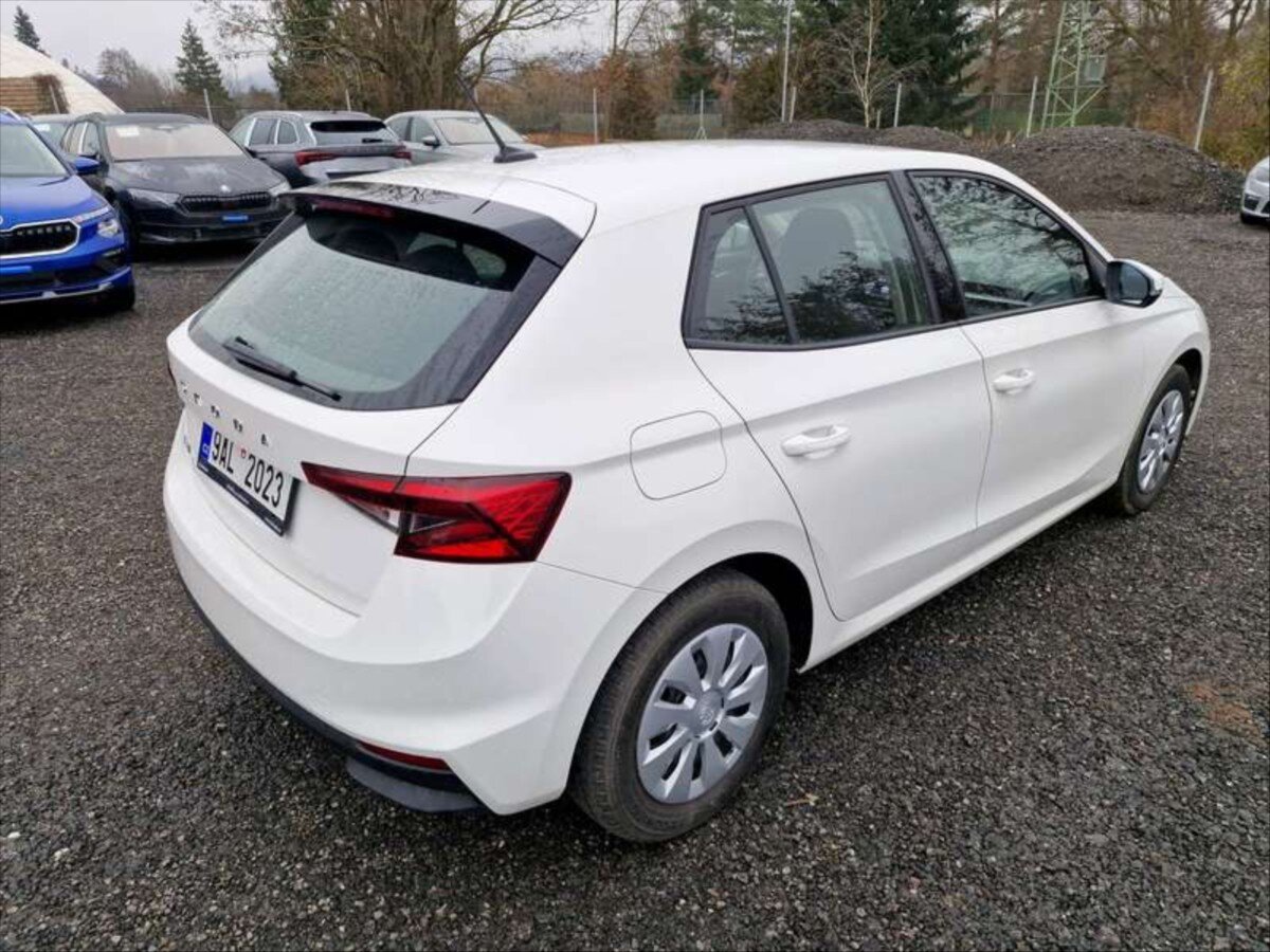 Škoda Fabia Hatchback 999,0 59 kw