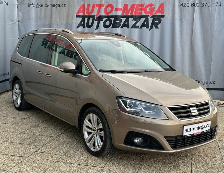 Seat Alhambra 3