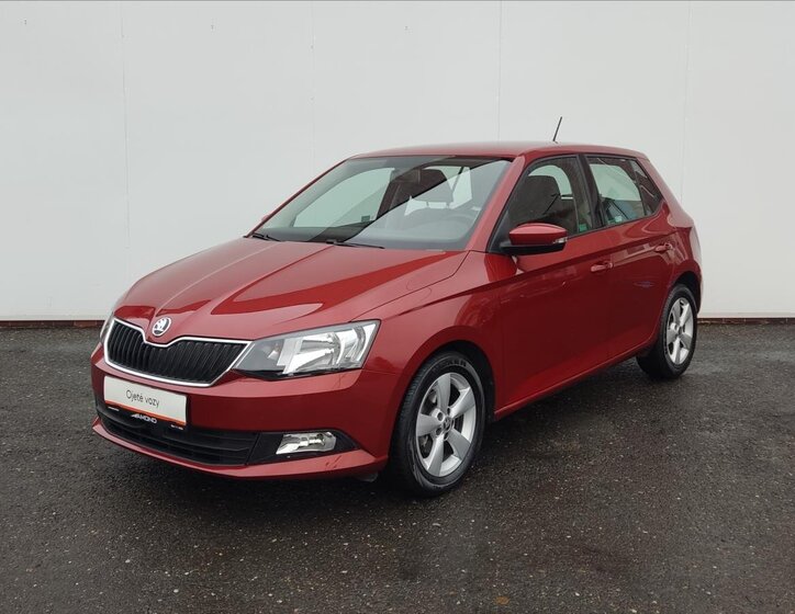 Škoda Fabia Hatchback 1,2 l 66 kw