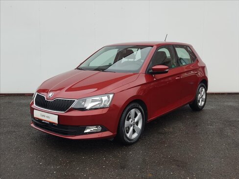 Škoda Fabia Hatchback 1,2 l 66 kw