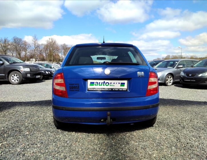 Škoda Fabia Hatchback 1,2 l 40 kw