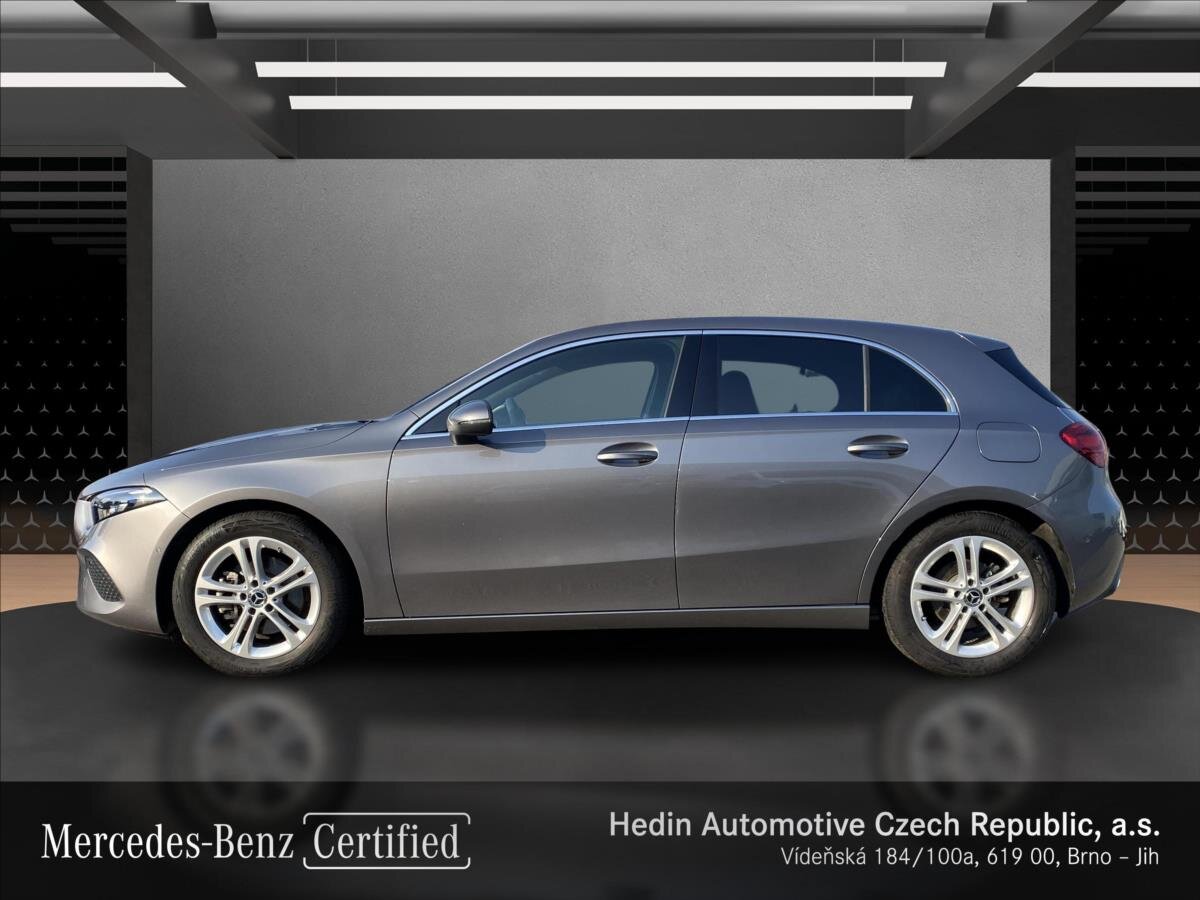 Mercedes-Benz Třídy A Hatchback 1,3 l 120 kw