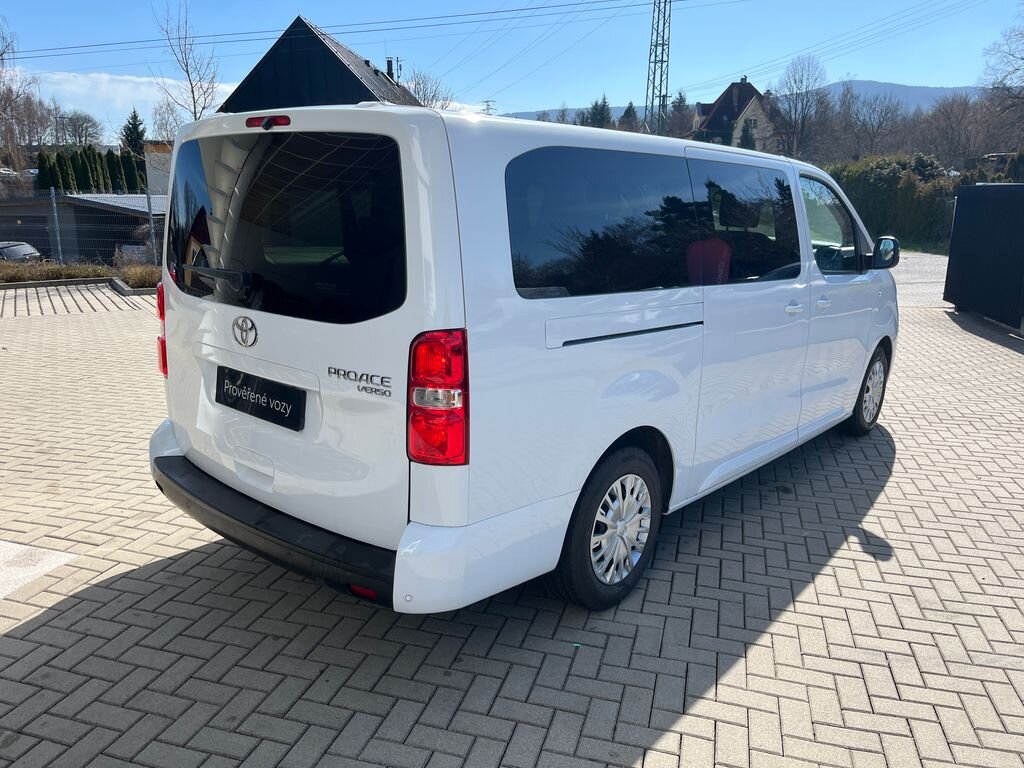 Toyota ProAce Verso VAN / Minibus 2,0 l 106 kw