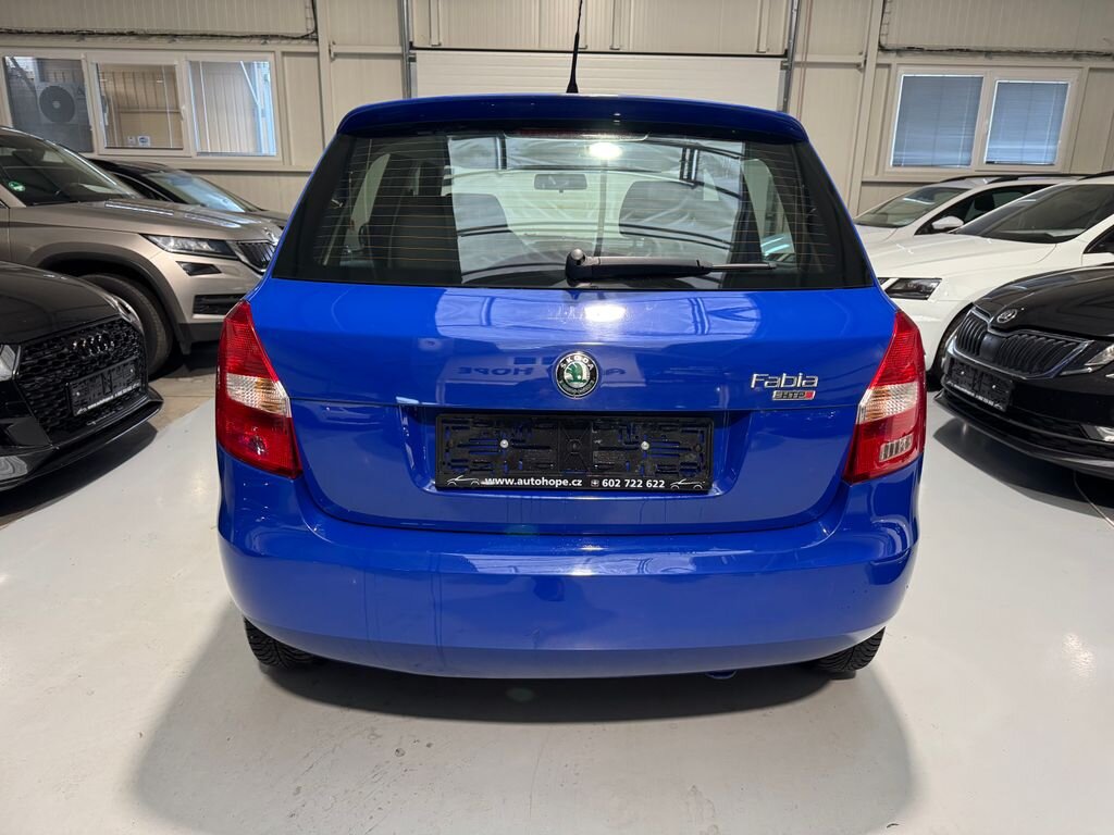 Škoda Fabia Hatchback 1,2 l 51 kw