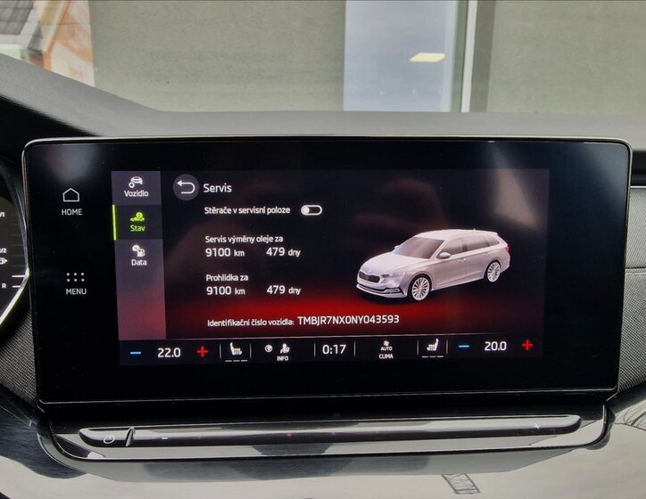 Škoda Octavia Kombi 1,5 l 110 kw