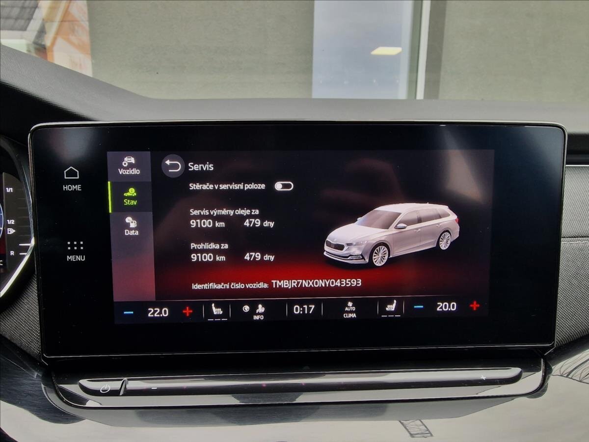 Škoda Octavia Kombi 1,5 l 110 kw