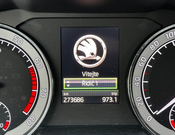 Škoda Superb Kombi 2,0 l 206 kw