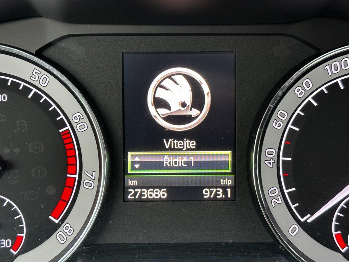 Škoda Superb Kombi 2,0 l 206 kw