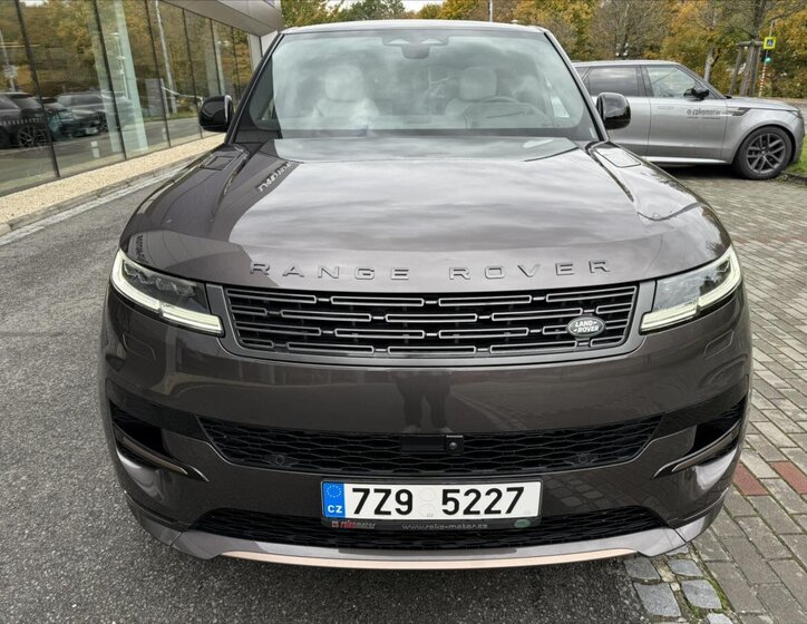 Land Rover Range Rover Sport SUV / Terénní 3,0 l 184 kw
