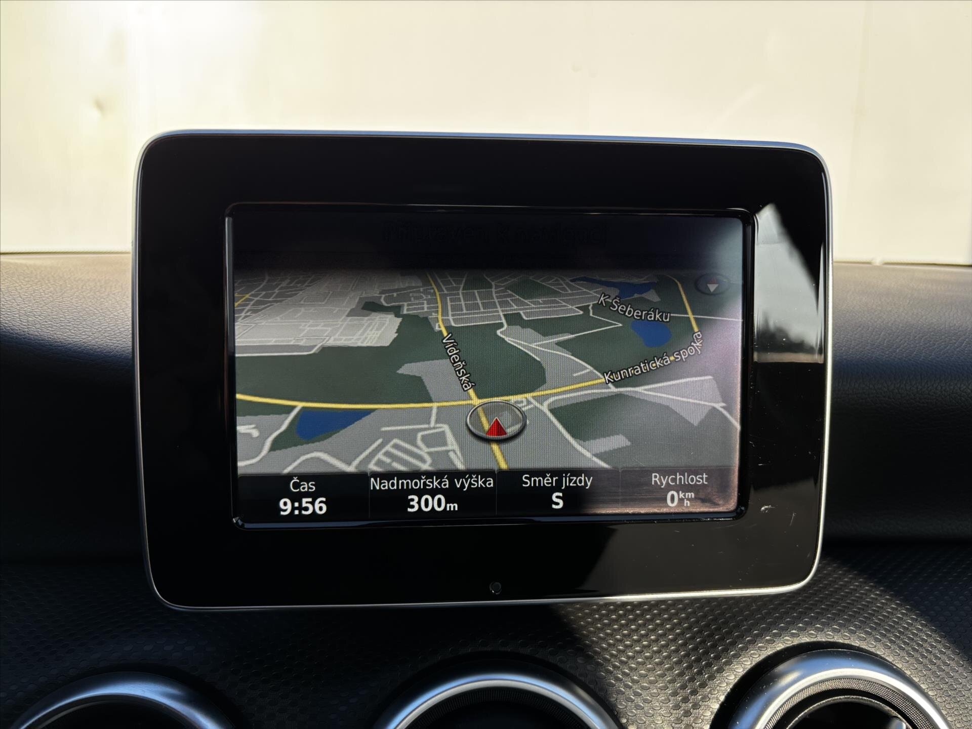 Mercedes-Benz Třídy A Hatchback 1,5 l 80 kw