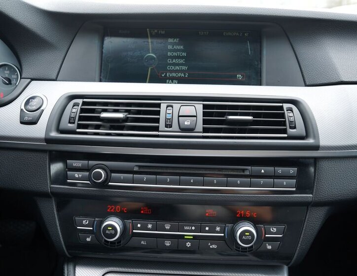 BMW Řada 5 Sedan / Limuzína 3,0 l 190 kw