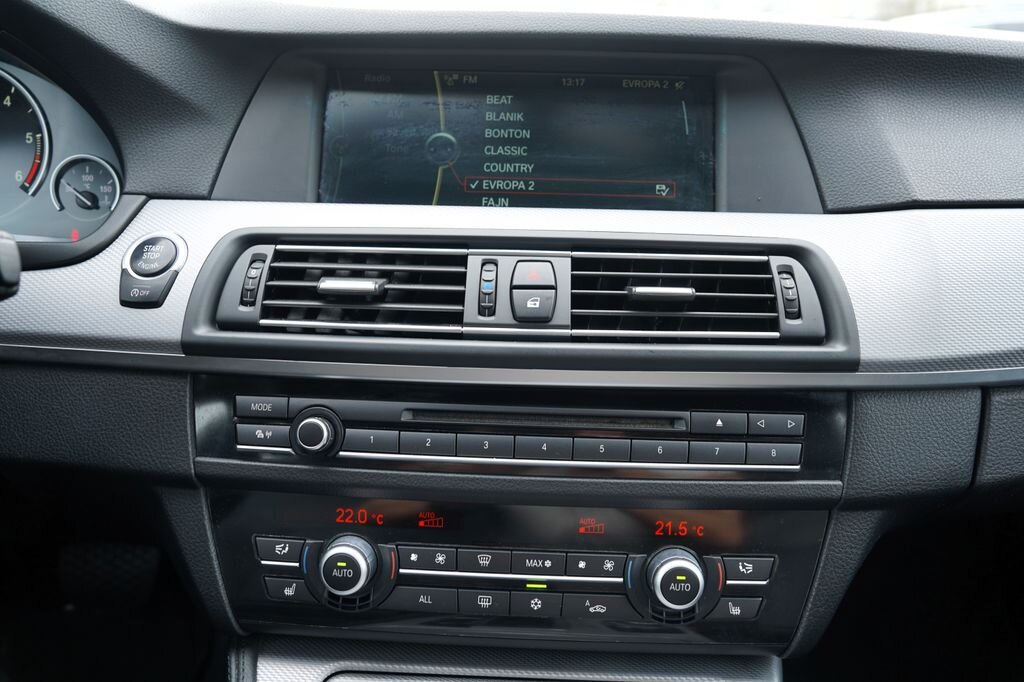 BMW Řada 5 Sedan / Limuzína 3,0 l 190 kw