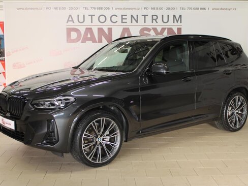 BMW X3 SUV / Terénní 2,0 l 140 kw