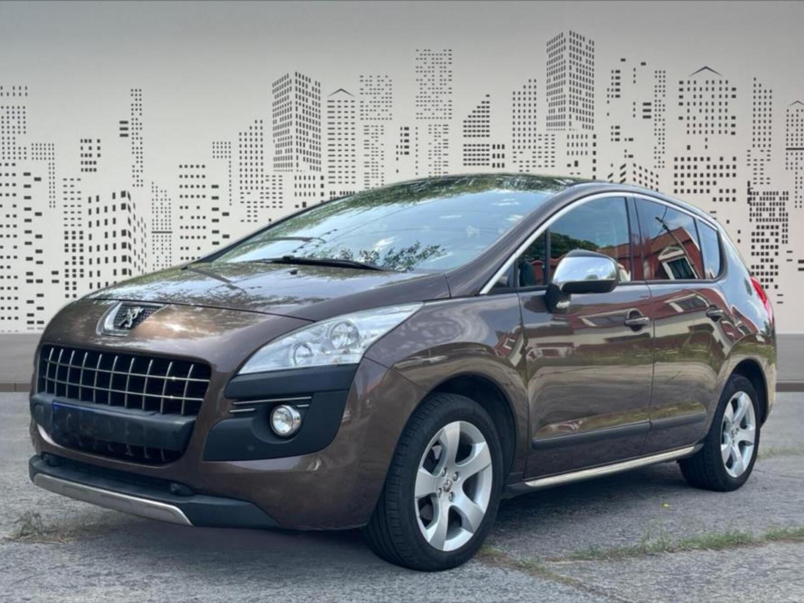 Peugeot 3008 1