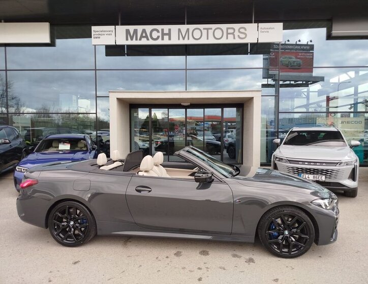 BMW Řada 4 Kabriolet 0,0 275 kw