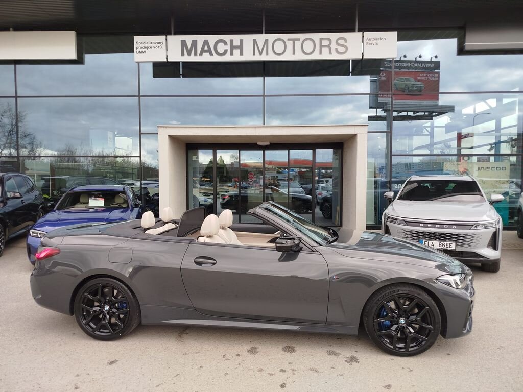 BMW Řada 4 Kabriolet 0,0 275 kw