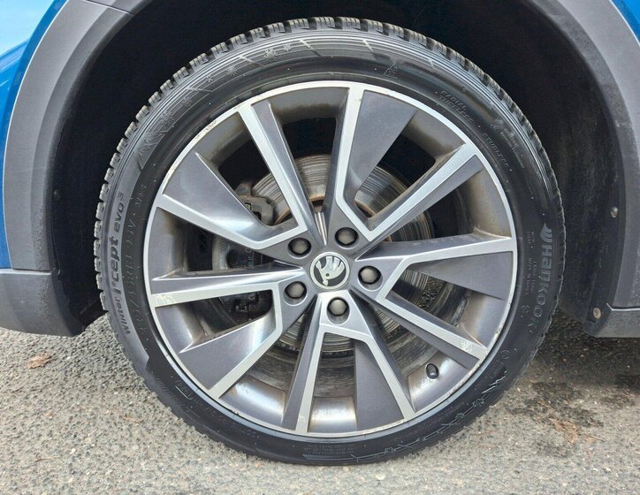 Škoda Octavia Kombi 2,0 l 147 kw