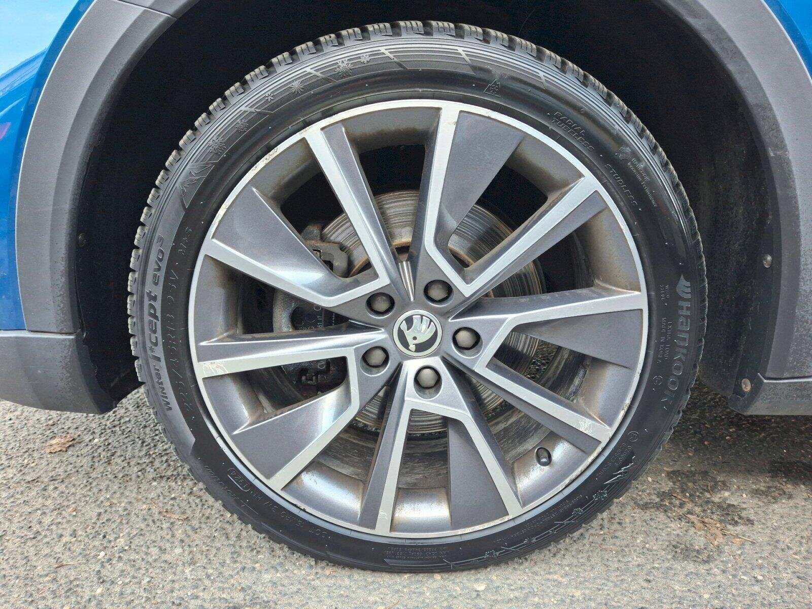 Škoda Octavia Kombi 2,0 l 147 kw