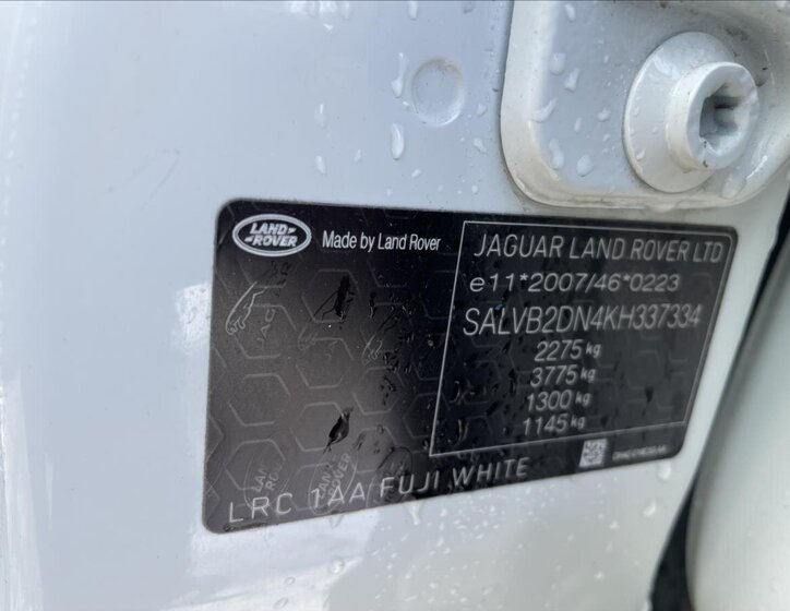 Land Rover Range Rover Evoque Kombi 2,0 l 110 kw