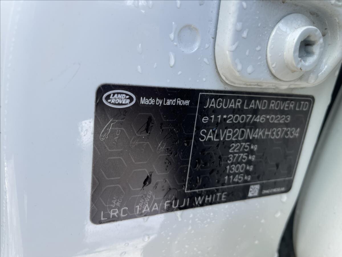 Land Rover Range Rover Evoque Kombi 2,0 l 110 kw