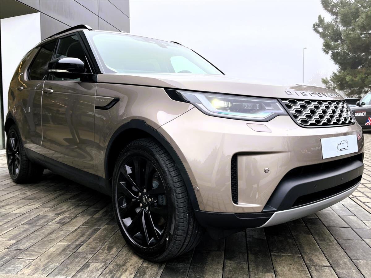 Land Rover Discovery SUV / Terénní 3,0 l 184 kw
