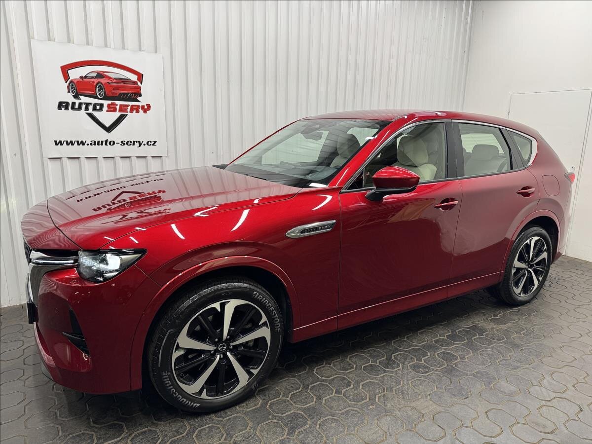 Mazda CX-60 SUV 2,5 l 241 kw