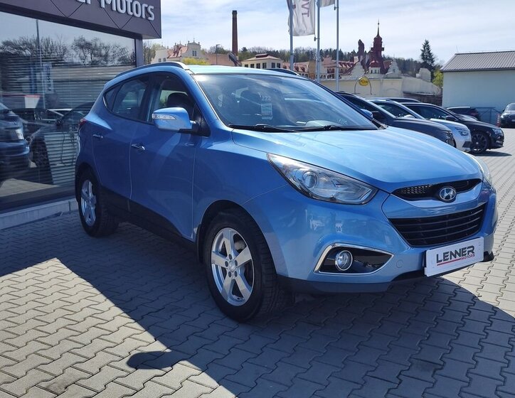 Hyundai ix35 SUV / Terénní 1,7 l 85 kw