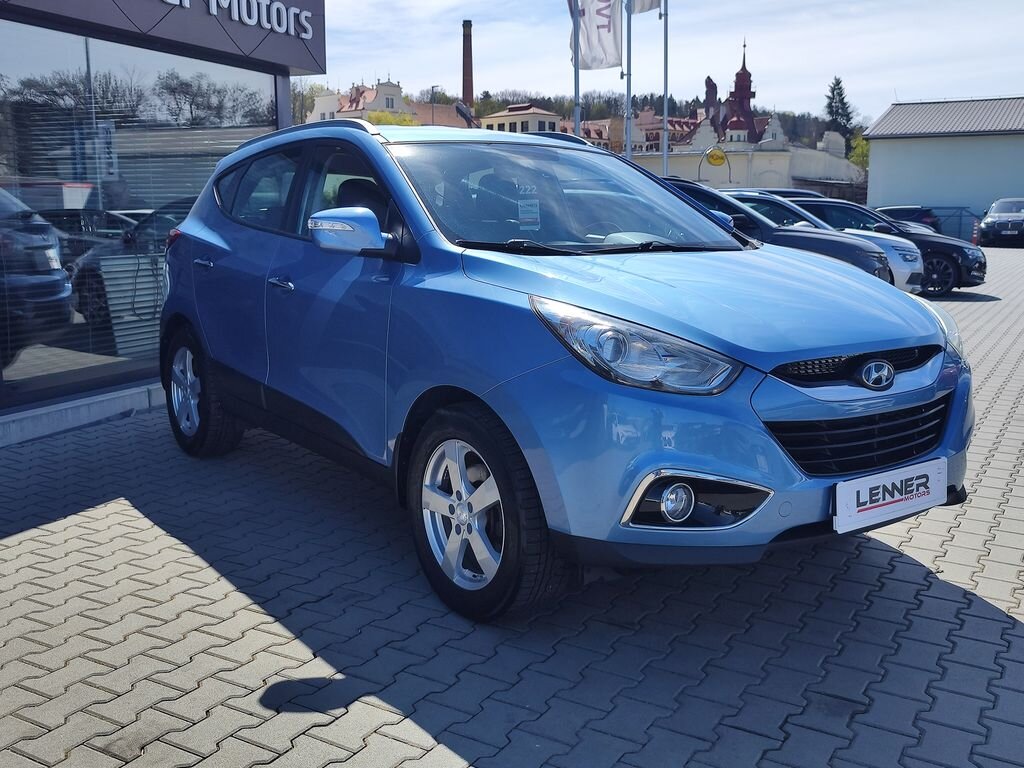 Hyundai ix35 SUV / Terénní 1,7 l 85 kw