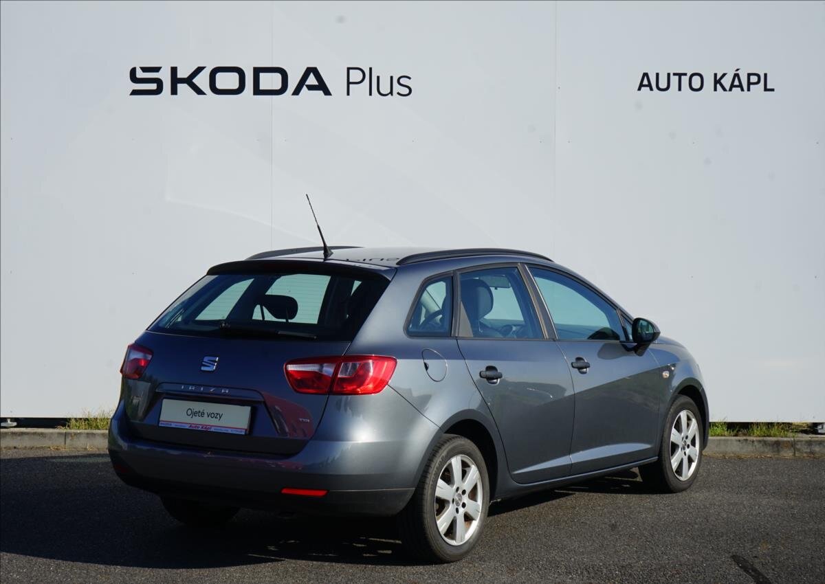 Seat Ibiza Kombi 1,2 l 77 kw