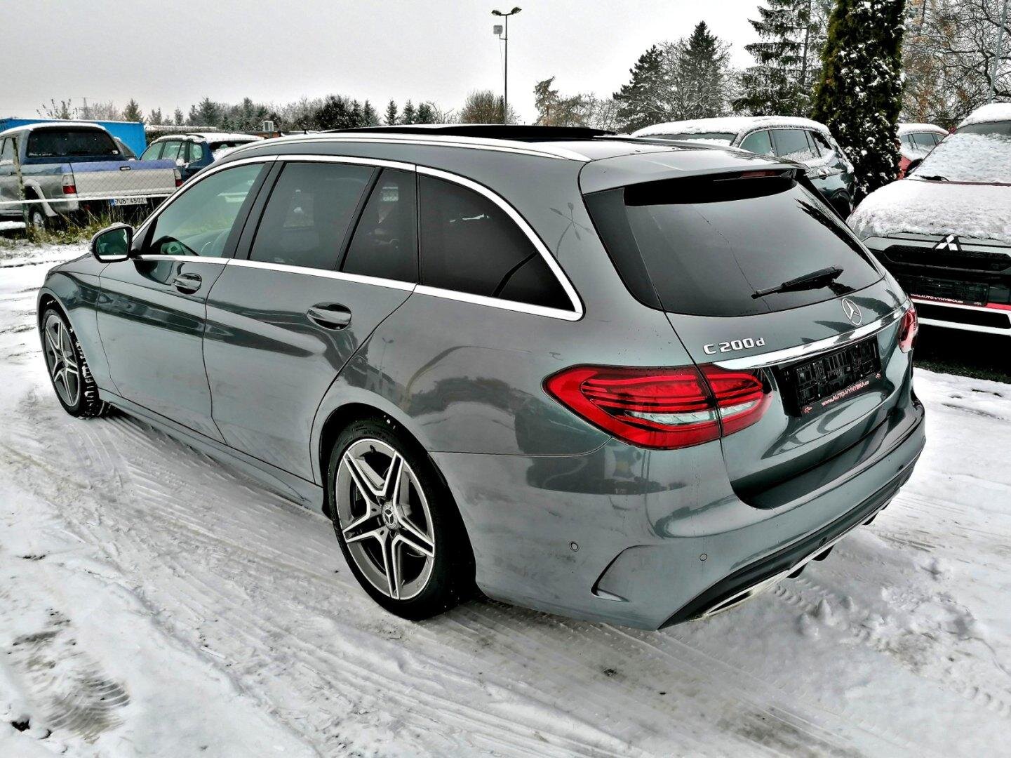 Mercedes-Benz Třídy C