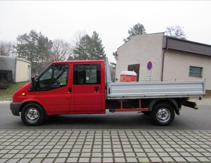 Ford Transit Valník 2,4 l 103 kw