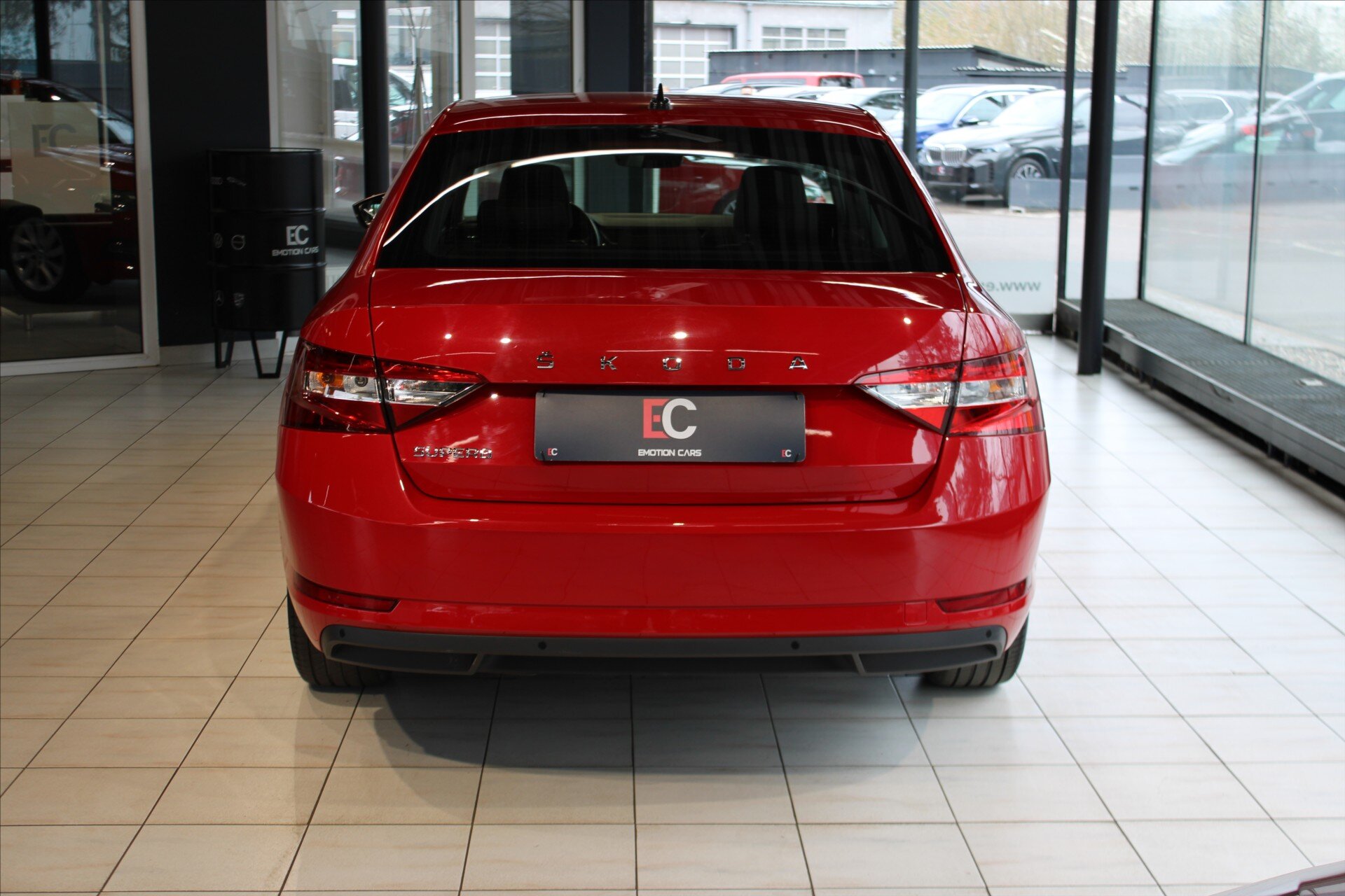 Škoda Superb Ostatní 2,0 l 110 kw