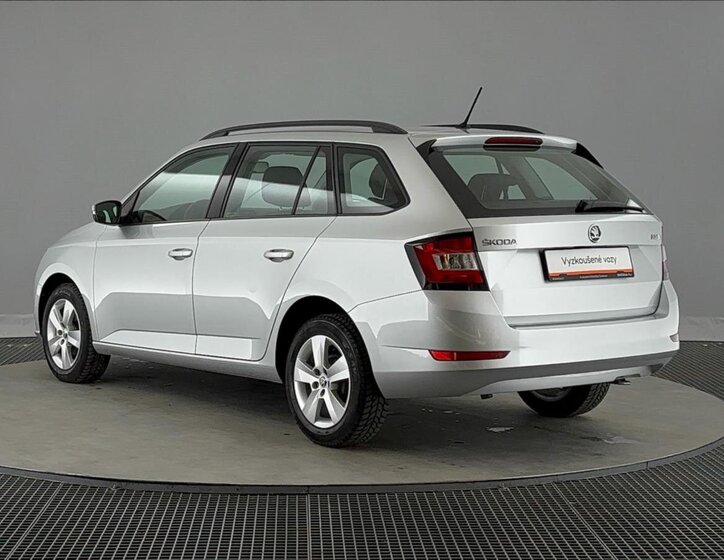 Škoda Fabia Kombi 999,0 70 kw