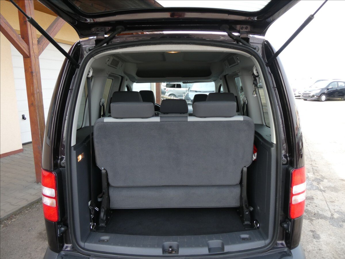 Volkswagen Caddy Kombi 1,6 l 75 kw