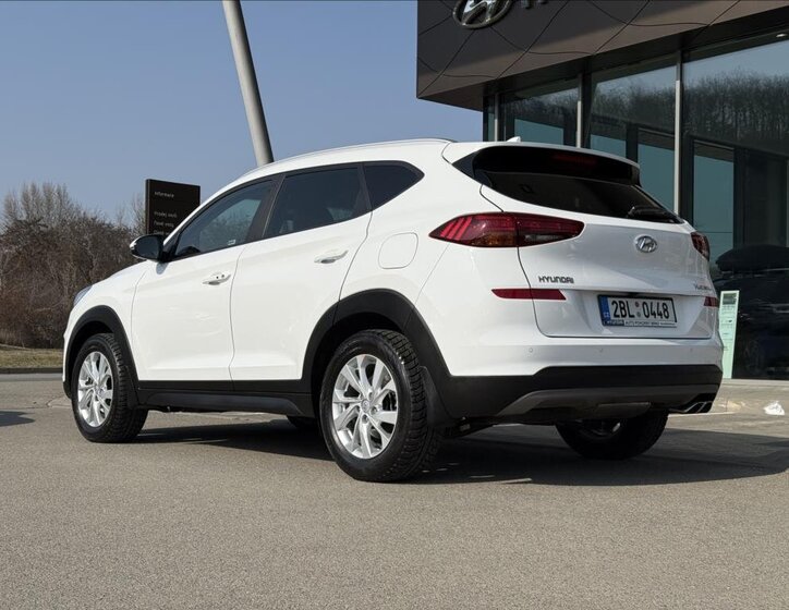 Hyundai Tucson SUV / Terénní 1,6 l 100 kw