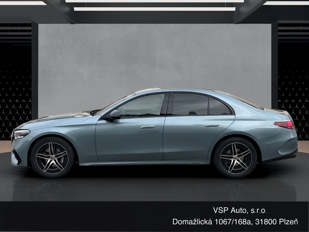 Mercedes-Benz Třídy E Sedan / Limuzína 2,0 l 167 kw