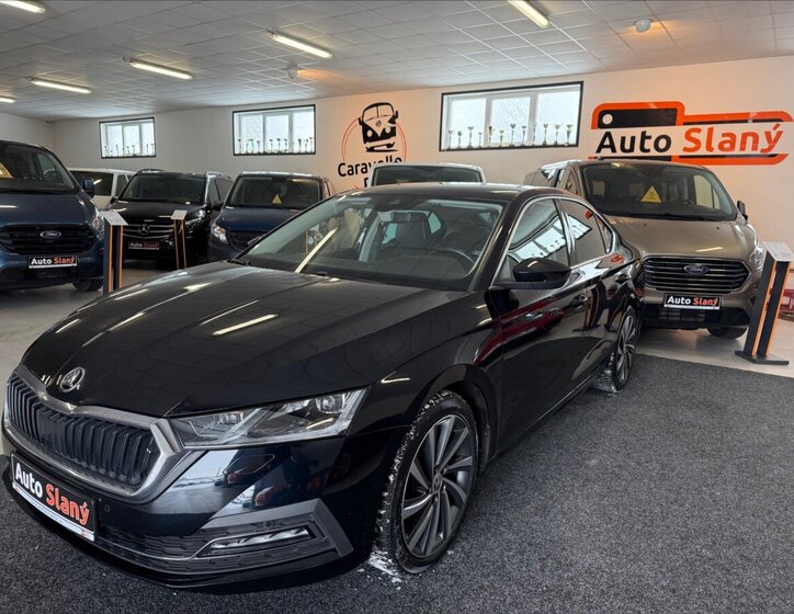 Škoda Octavia Liftback 1,5 l 110 kw