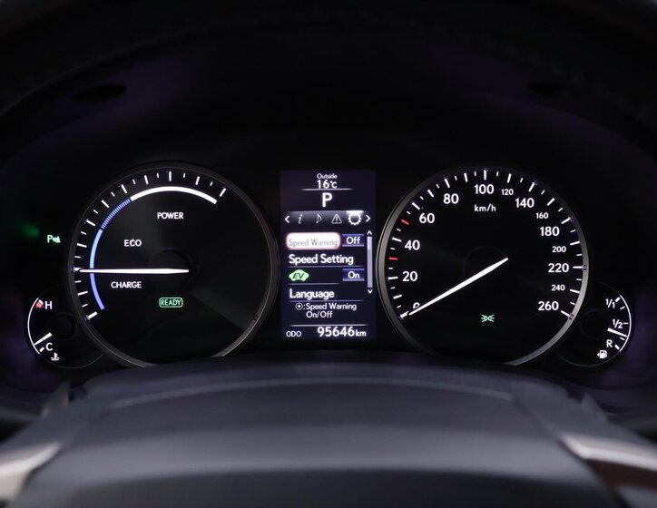 Lexus NX 300h SUV 2,5 l 114 kw