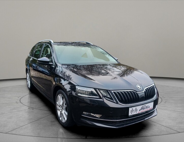 Škoda Octavia 1