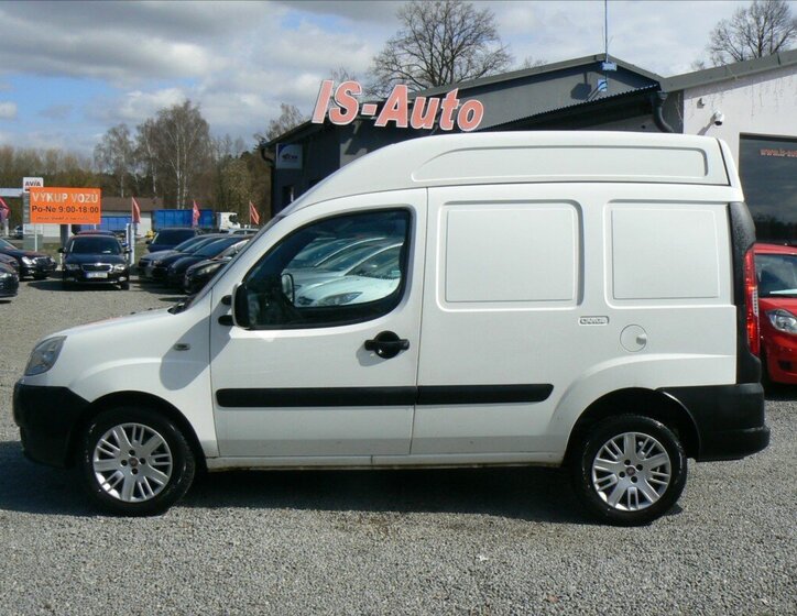 Fiat Dobló cargo Ostatní 1,9 l 74 kw