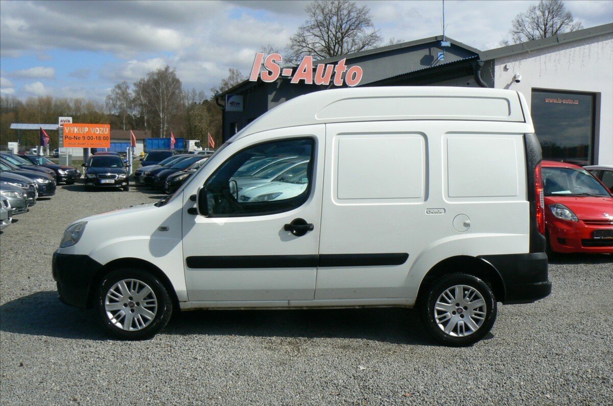 Fiat Dobló cargo Ostatní 1,9 l 74 kw